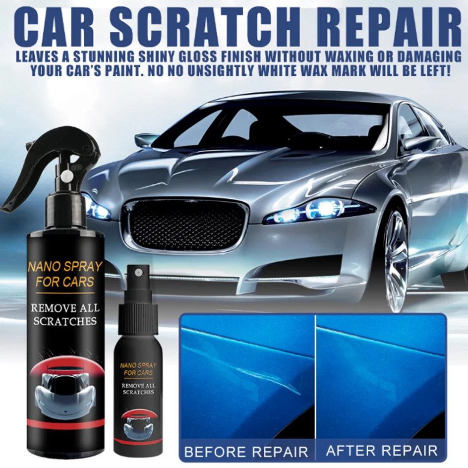 

Automobile Ceramic Coating Liquid Coating Polishing Paint Coating Agent Nano Coating Repair Spray Products car repairing spray