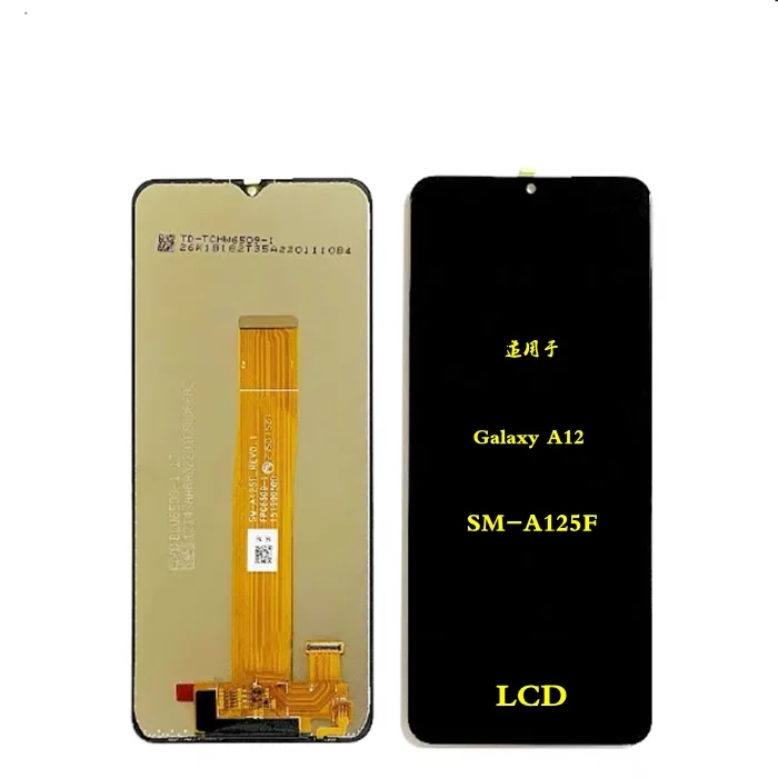 

6.5" LCD For Sam sung A12 A125 LCD with Frame Touch Screen Digitizer LCD For Sam sung SM-A125F A125F/DS Display