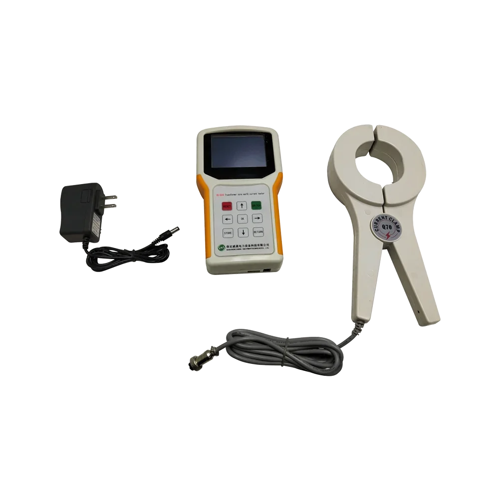 Handle Digital Transformer Iron Core Grounding Earthing Leakage Current Clamp Tester Ampear Meter Price