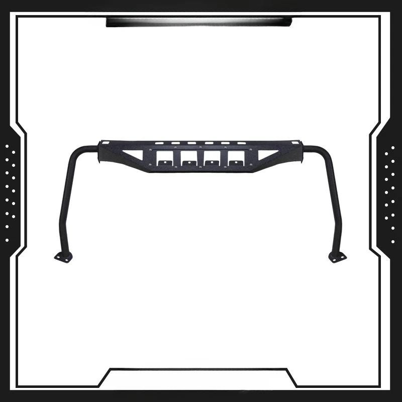 

Hot Sale! A-Pillar Light Mounting Brackets Fit for Bronco, Roof Light Bar Brackets,Light Fixing Brackets for Bronco Roll Cage