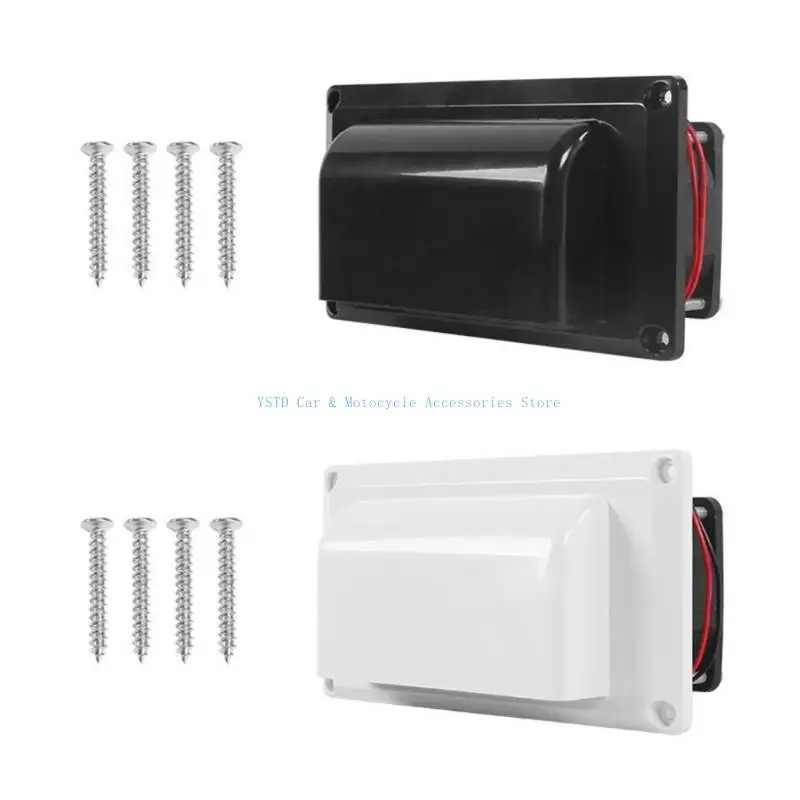 L5BC Boat Side Exhaust Fan For Improved Air Circulation Low Noise Long Lasting Build