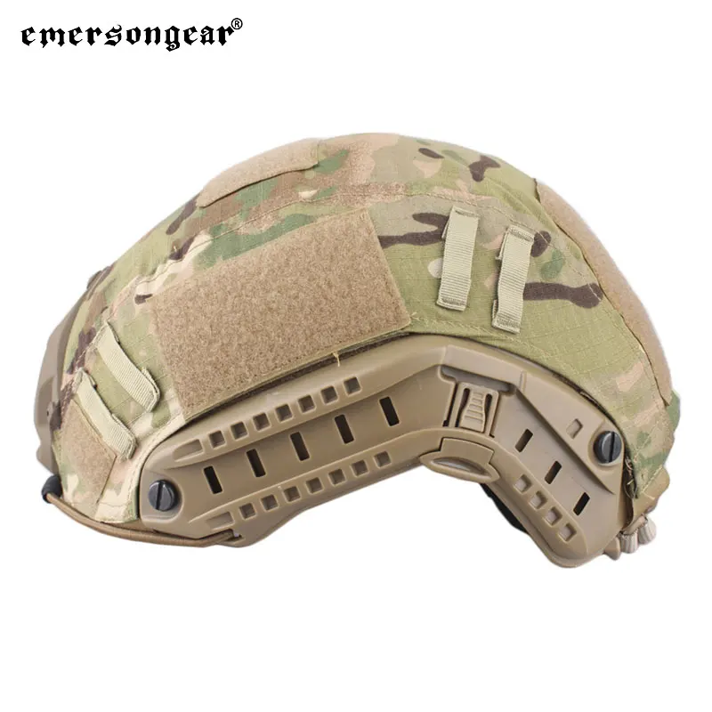 Emersongear Tactical FAST Helmet Cover Camo Headwear Cloth Protective Gear Hiking Cycling Airsoft Hunting Combat Combat