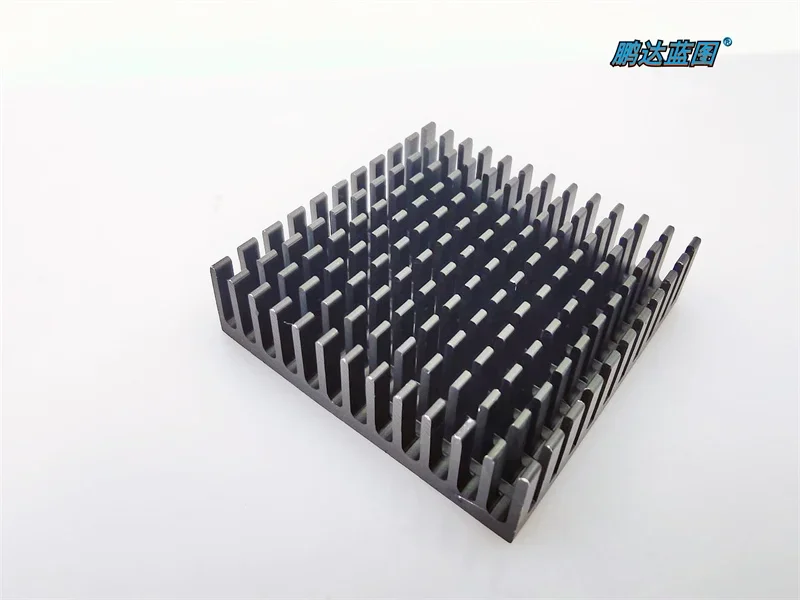 40*40 * 11mm Pure Aluminum Silver Black and Golden Chip High Quality Cooling Fin Amplifier Radiator 4cm Fan