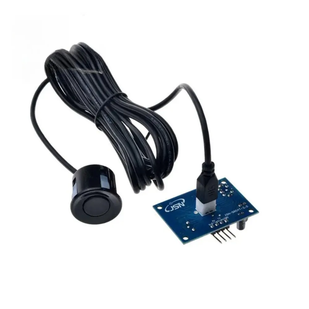 وحدة قياس المسافة بالموجات فوق الصوتية المتكاملة، رادار عكسي مقاوم للماء بالموجات فوق الصوتية مناسب لسلك الرصاص SR04T المتين