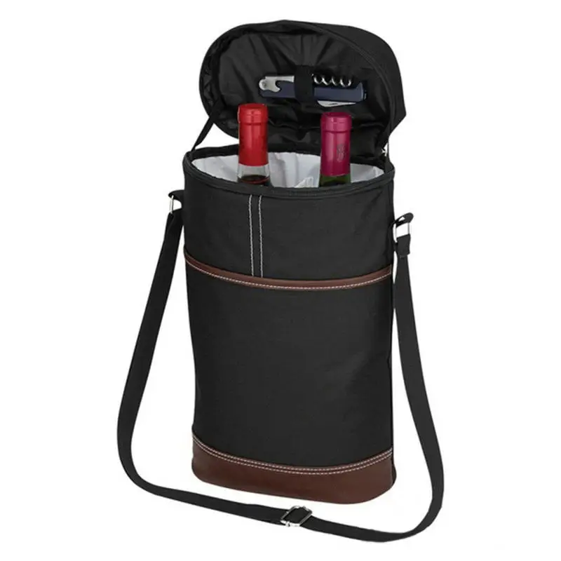 

Camping Insulation Bag Thick Aluminum Film Insulation Bag Ice Pack For Office Workers Lunch Box Bag Red Wine Bag