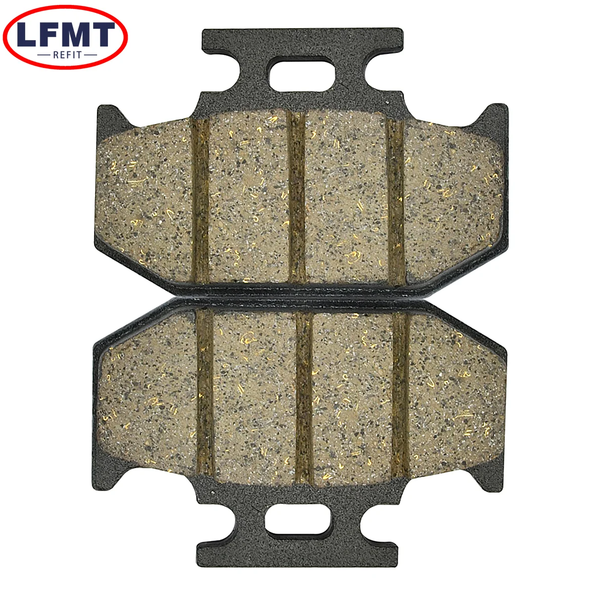 Motocross Rear Disc Brake Pads Set For YAMAHA YZ XT WR TY TT SEROW DT200WR For SUZUKI RM X TS DR For KAWASAKI KLX KDX KX 125 250