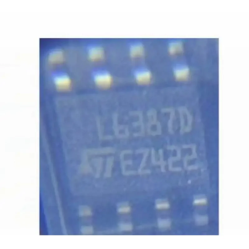 

12PCS L6387D L6387DTR SOP8 100% New original Chipset IC Electronic Component SMD