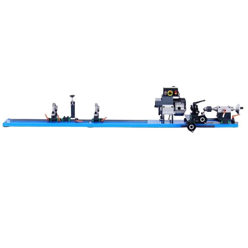 

For Mini Wood Manual Lathe For Pool Cue Repairing Turning Drilling And Threading Billiard Cue Repairing Machine
