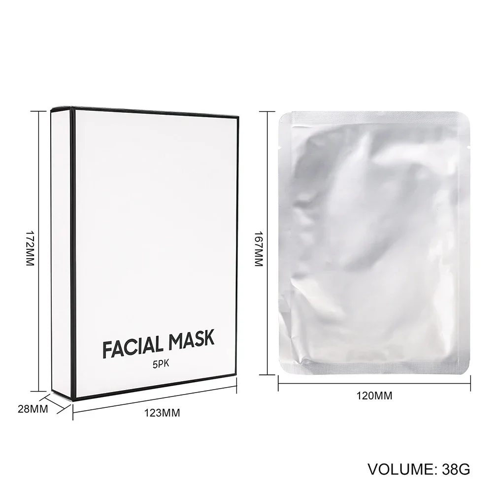 

Private Label Facial Gel Mask Custom Bulk Transparent Hydrating Moisturizing Cleansing Tablets Face Skin Care Product Makeup