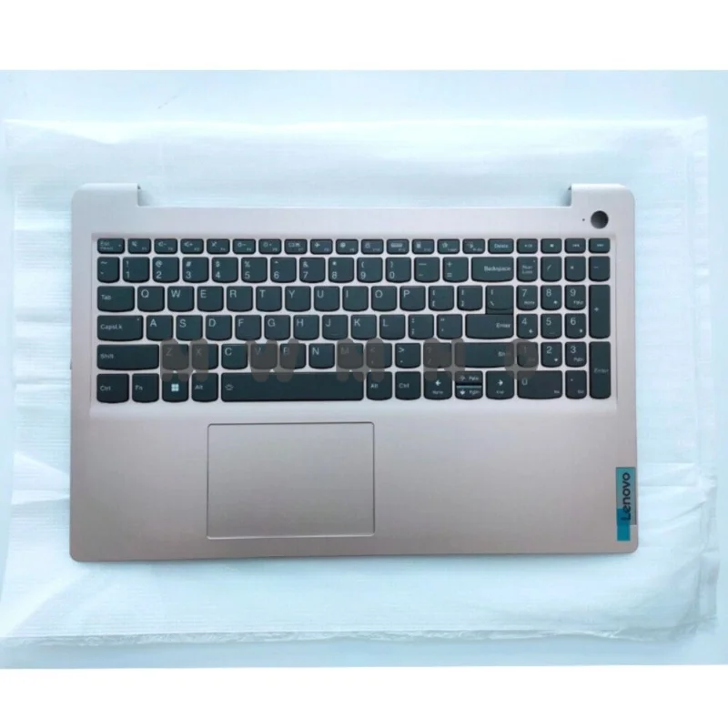 

New For Ideapad 3-15ITL6 82H8 Upper Palmrest Backlit Keyboard Gold 5CB1B69032