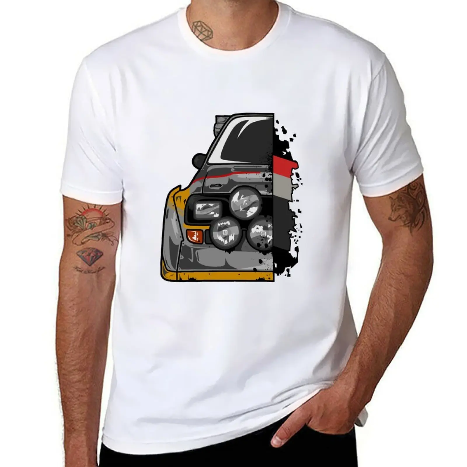 

S1 E2 Group B Colorful T-Shirt t shirts for man pack cotton men t shirt cotton 100% T-Shirt