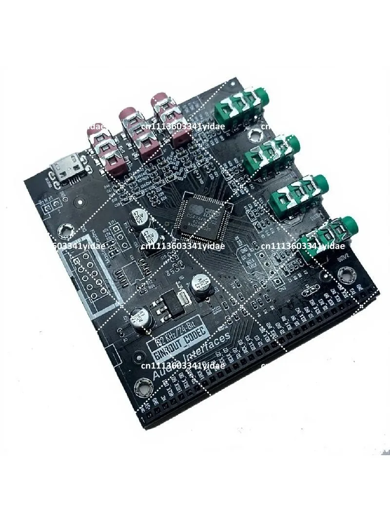 6 in 8 Out Multi-channel Audio Decoder Board, 4-Divider Electronic Module, TDM Format Support