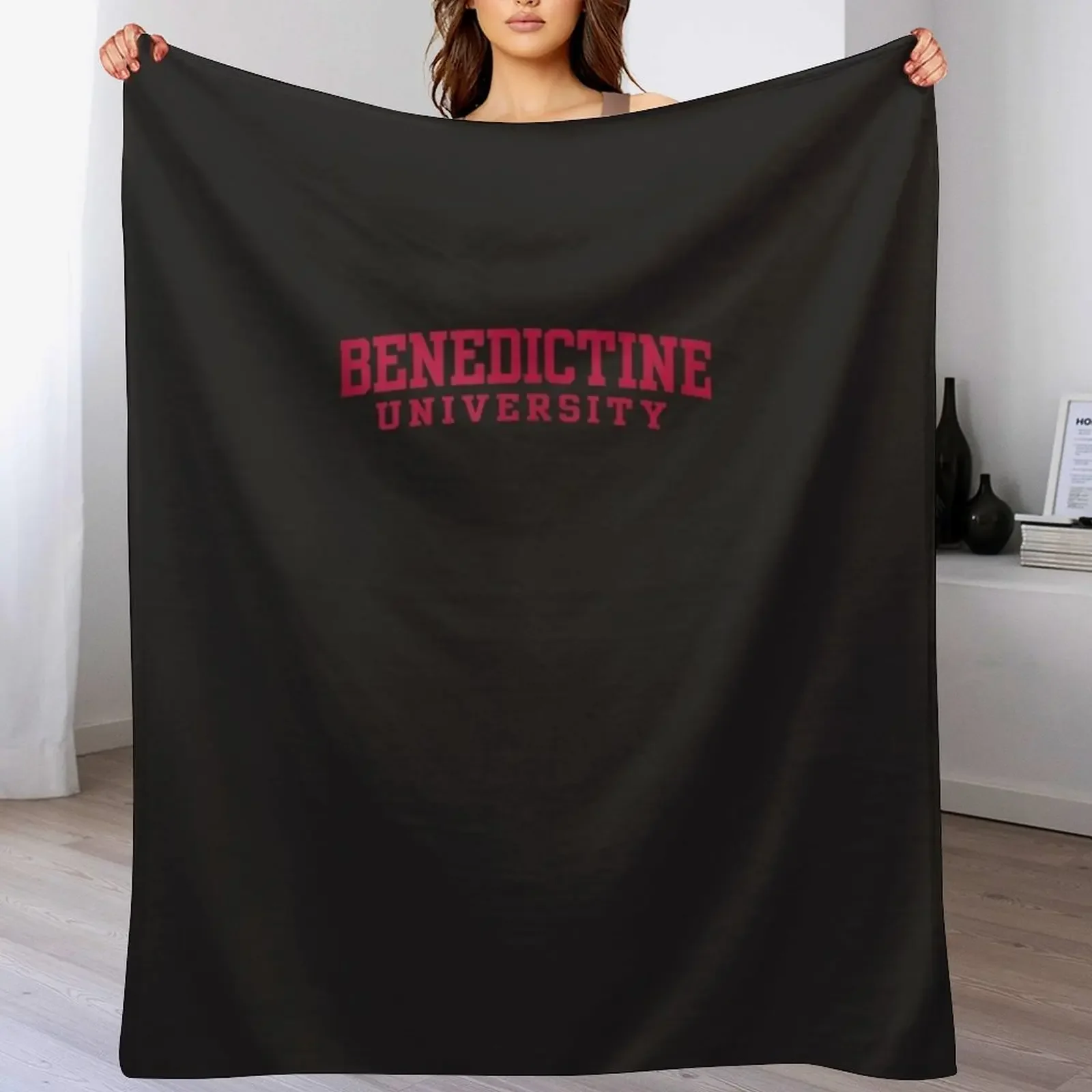 

Benedictine University OC0182 Throw Blanket Thin halloween Blankets