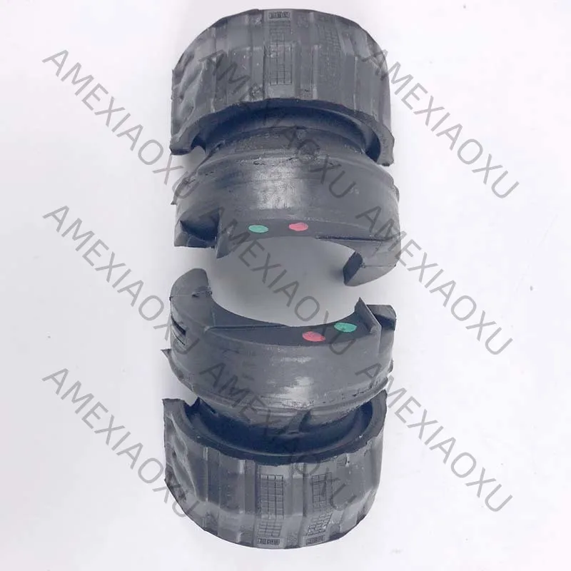 

For Audi Q7 Volkswagen Touareg Porsche Cayenne 7L8411313B Stabilizer Balance Bar Rubber Bracket 4PCS NEW 7L0411313K AMEXIAOXU