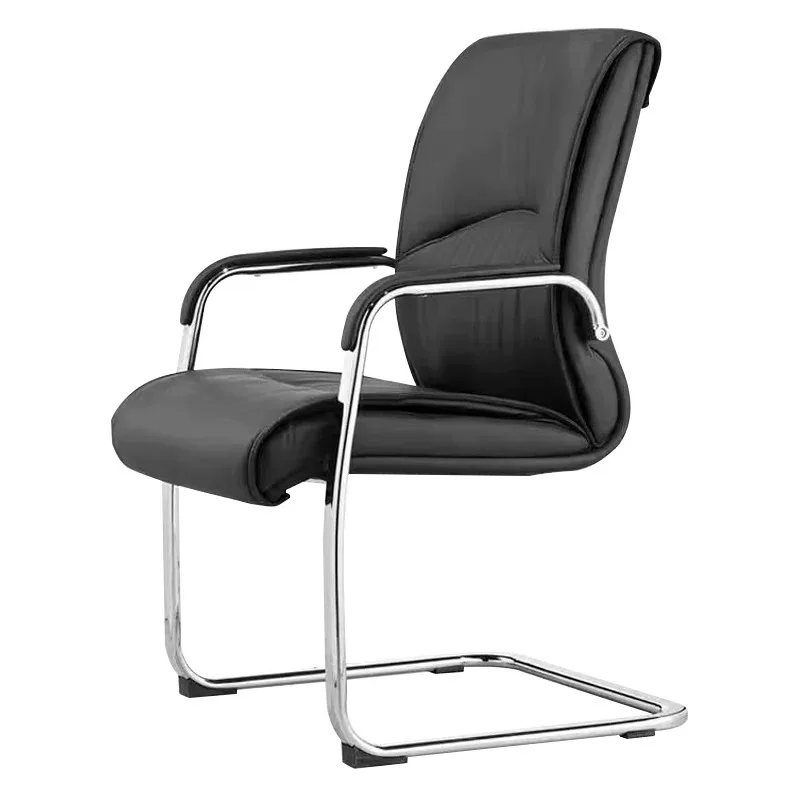silla-de-oficina-moderna-de-cuero-con-forma-de-lazo--silla-de-conferencia--fabricante-de-muebles-de-oficina-venta-al-por-mayor-de-sillas-gamer-Кресло