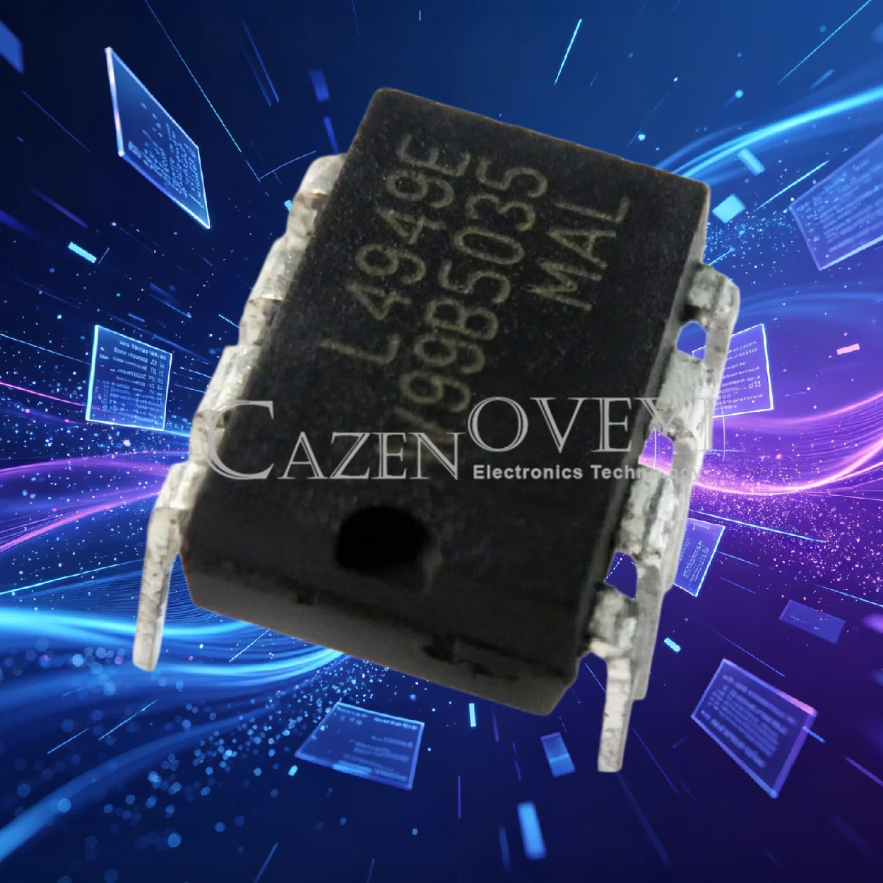 1-5pcs L4949E LF398N LM211P LM4250CN LM555CN LMC6482IN LMC662CN LN3C63 LY2117 MAX481CPA DIP-8