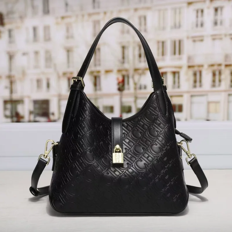 Retro New Style Casual Crossbody Underarm Bucket Stylish Fashion Niche Shoulder Bag Handbag Bolsos Mujer