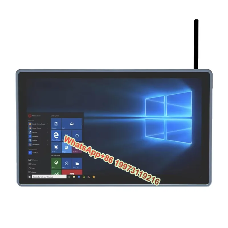 

Универсальный планшет, 15,6-дюймовый Win 10, супертонкий, 8G, 16G, 512 ГБ SSD, IP66, водонепроницаемый панельный ПК, прочный планшет с двумя портами постоянного тока и RS232