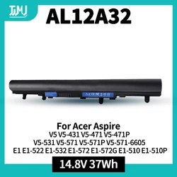 AL12A32 AL12A72 Battery for ACER Aspire E1 E1-522 E1-532 E1-572 E1-572G E1-510 E1-510P V5 V5-431 V5-471 V5-471P V5-531 V5-571