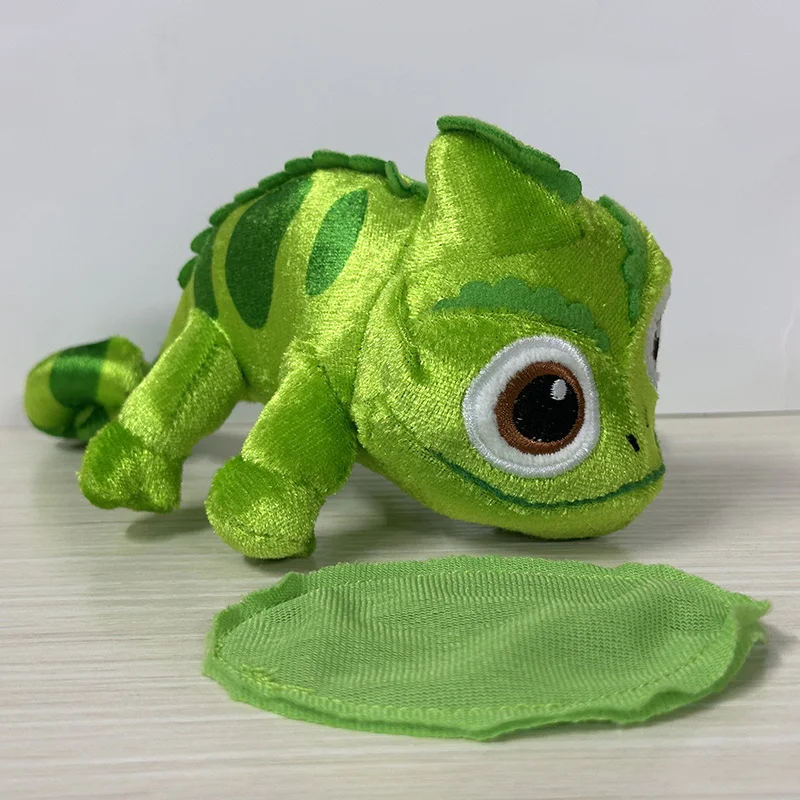 

Pascal Rapunzel Chameleon Plushie Toy - Kawaii Lying Shoulder Stuffed Pluse Doll for Boys & Girls Birthday Gift Soft Decor