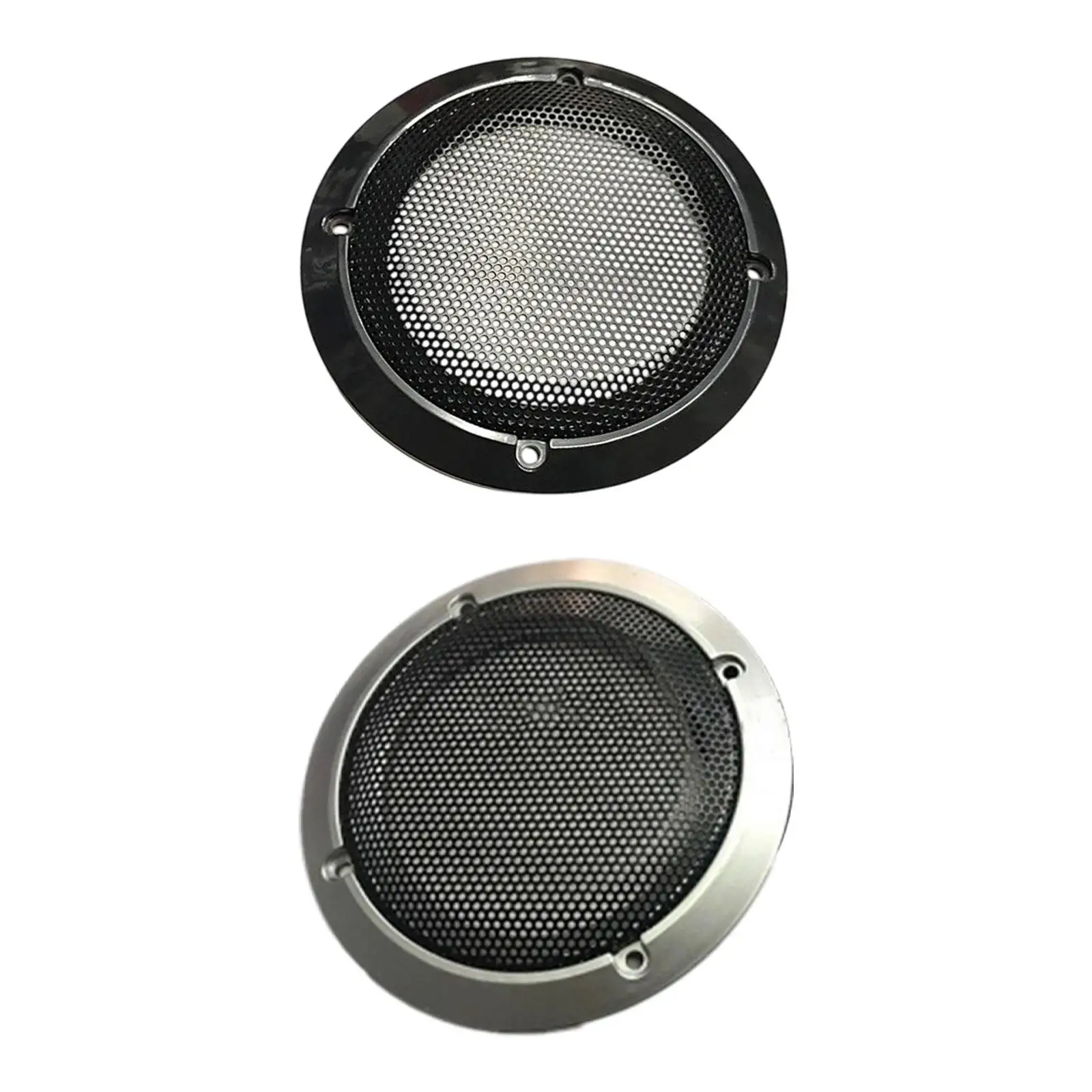 3.5 inch Speaker Grill Cover Decor Protector for Household Home Commercial