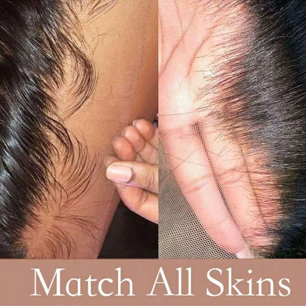 วิกผมลูกไม้ด้านหน้าแบบลอนลึก 40 นิ้ว HD 13x6 วิกผมลูกไม้ด้านหน้าแบบลอนน้ำ 13x4 ของแท้จากบราซิล สำหรับผู้หญิง ความหนาแน่น 250