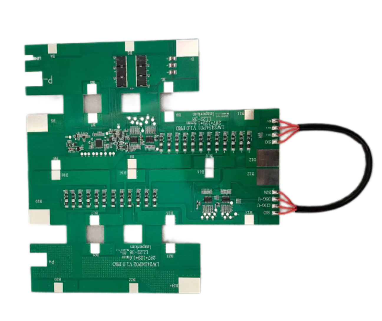 

Leaperkim Sherman S BMS battery manage system Battery 24S 4P balance board