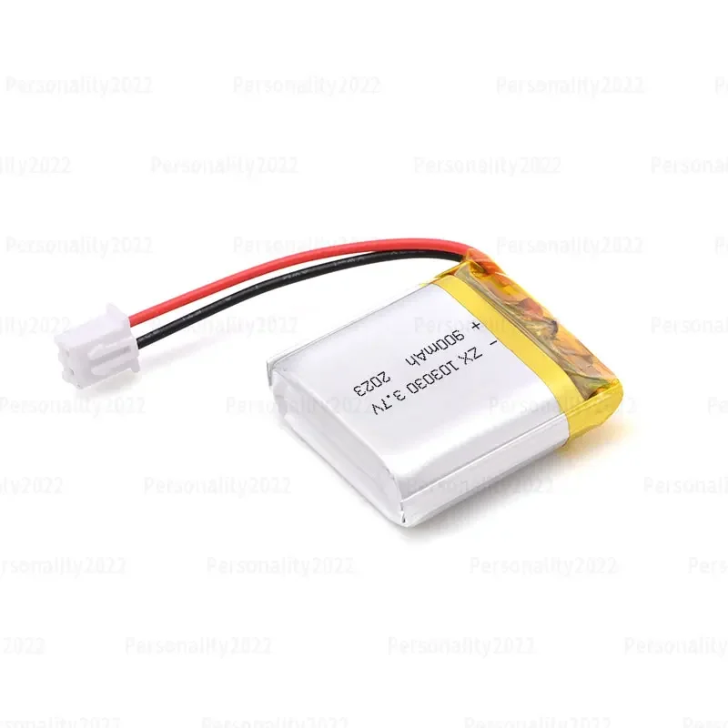 103030 Bateria 900 mAh Akumulatory litowo-polimerowe 3,7 V Ph-2.0 do zestawu słuchawkowego Zestaw słuchawkowy Bluetooth Głośnik Wentylator