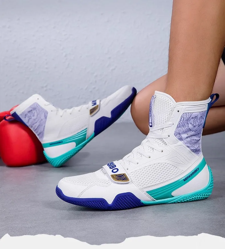 

All-New 2025 Bestseller Universal Wrestling Shoes Power Boxing Shoes Fitness Shoes Strength Training Shoes Exceptional Quality