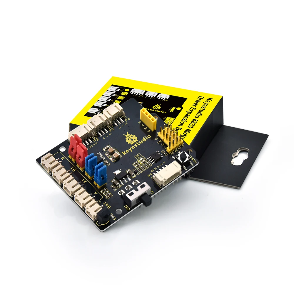 Keyestudio 8833 Motor Driver Expansion Board Uses PH2.0 Terminals And An 8833 Motor Driver Chip For Arduino