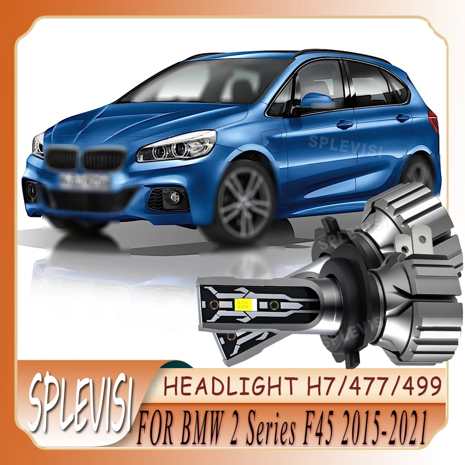 

Easy to Install and Replace Long Service Life Dustproof h7 LED Headlight For BMW 2 Series F45 2015 2016 2017 2018 2019 2020 2021