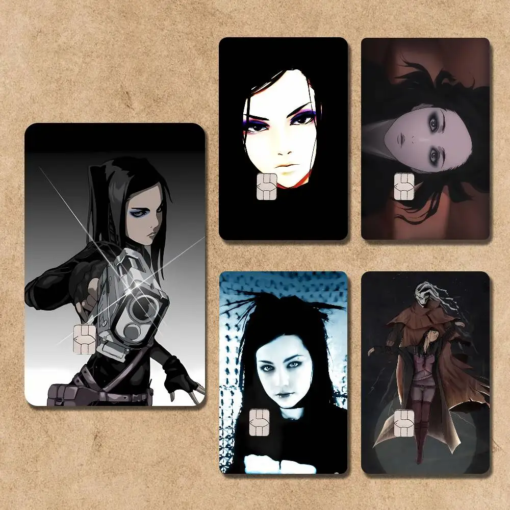 

Anime E-ergo P-Proxy Card Stickers Credit Visa Debit Bank Charge Card Bus Metro Waterproof Sticker Decal Decoration