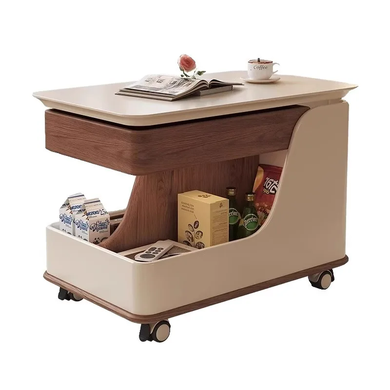 

New removable, liftable and storage multi-functional coffee table simple small apartment modern light luxury living room home wi