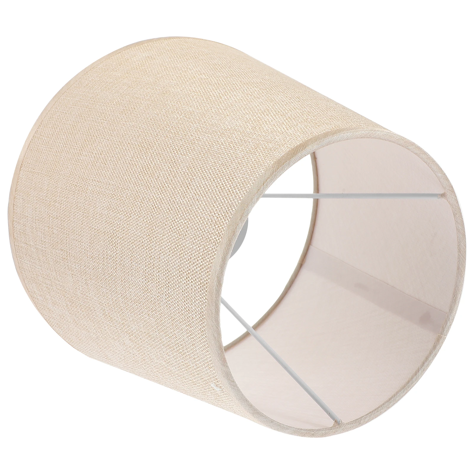 

Fabric Lampshade Metal Table Lamp Cover Soften Light Bedroom Living Room Durable Premium Materials Easy Install Time Saving