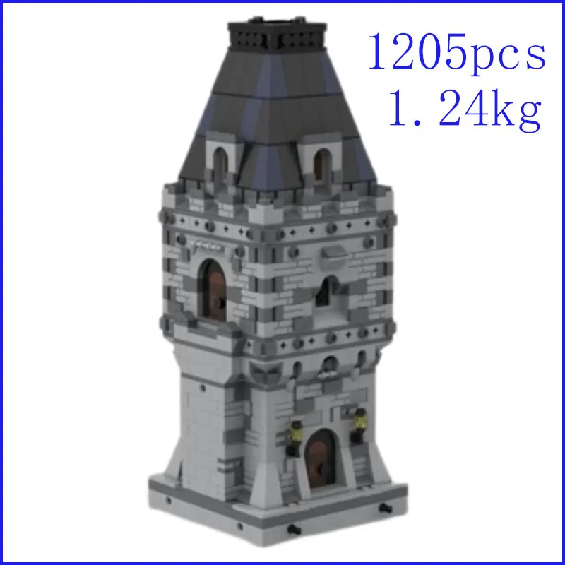 Spot MOC-73500 72173 architecture médiévale bricolage petites particules assemblage blocs de construction jouet éducatif modèle coffret cadeau ornements