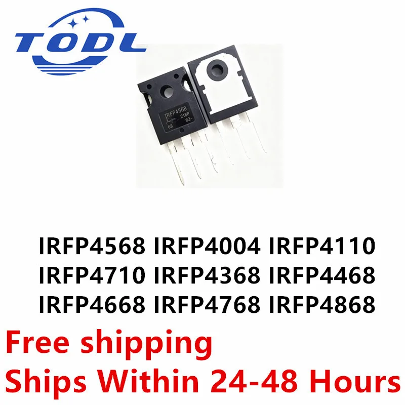 (5piece)100% New IRFP4668 IRFP4768 IRFP4004 IRFP4110 IRFP4710 IRFP4368 IRFP4468 IRFP4568 IRFP4868 TO-247 Chipset