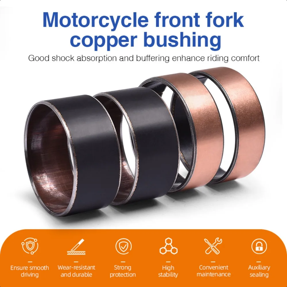 Picture 3: Motor Fork Bushing Shock Absorption for HONDA CRF250 CRF 250 RALLYE CRF300 Rally NC750JH Vultus NC750J XL 750 Transalp VFR 800