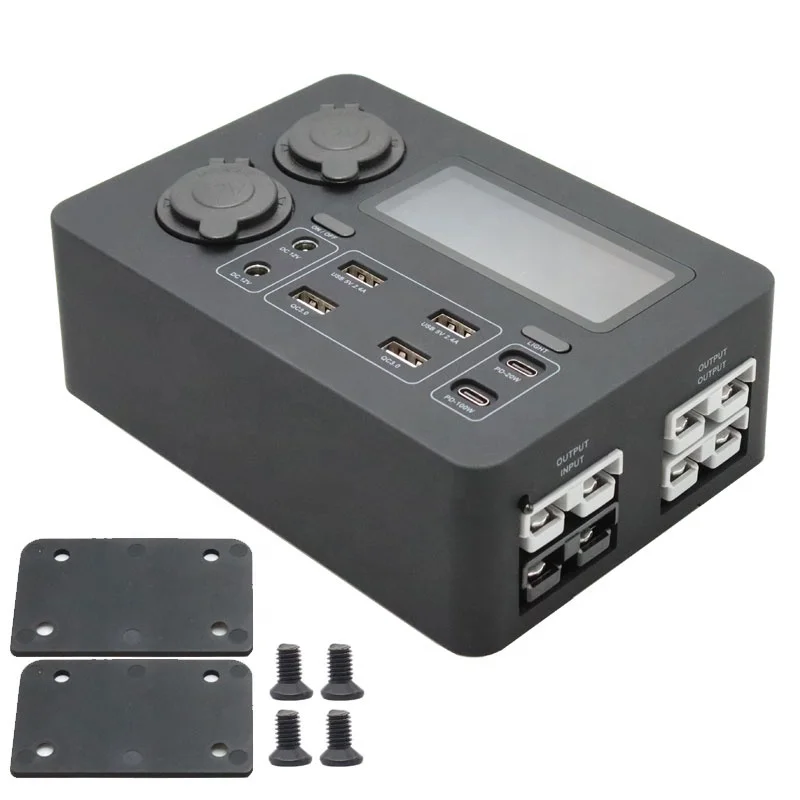 12V Mini USB Power Distribution Box with 100W Fast Charging