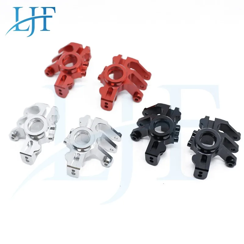 

LJF 1 pair Aluminum Alloy Steering Cup For Axial 1/10 RBX10 Ryft 4WD RC Car upgrade accessories L410