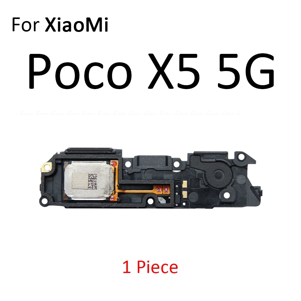 Posteriore Interno Suoneria Cicalino Altoparlante Altoparlante Parti Flex Per Xiaomi Poco M4 M5 M5s M6 X5 X6 Pro Neo Plus 5G 4G