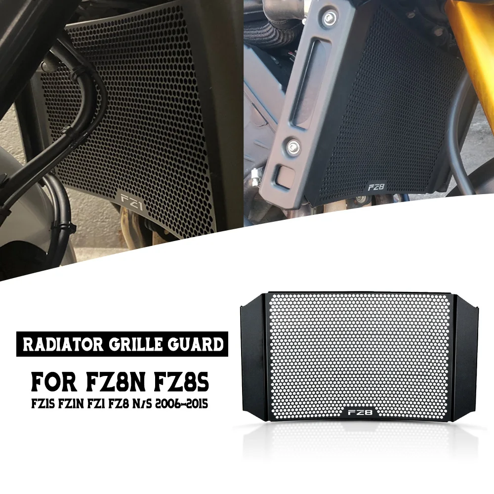 

Radiator mesh guard For Yamaha FZ8N FZ8S FZ1S FZ1N FZ1 FZ8 N/S 2006 2007 2008 2009 2010 2011 2012 2013 2014 2015 radiator grille