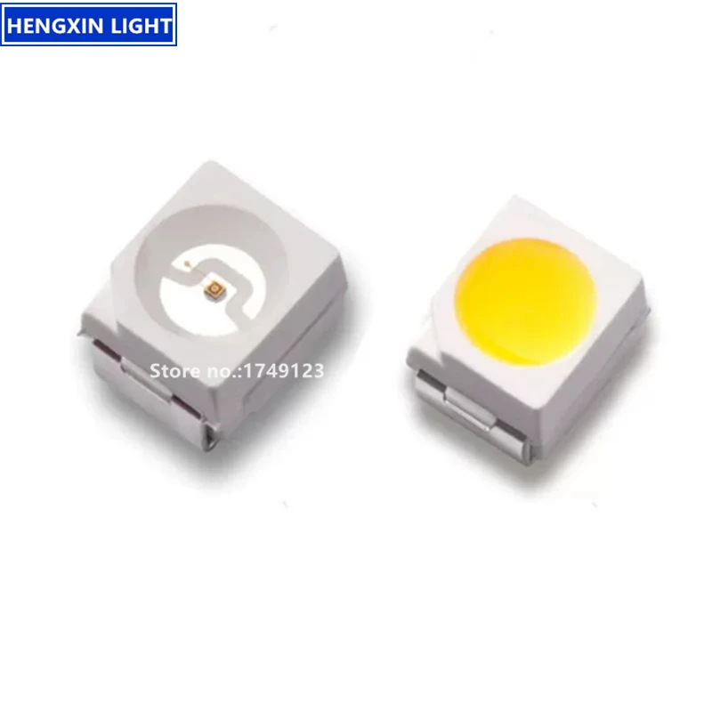 Full Reel 2000PCS Super Bright 3528 SMD LED, Red, Blue, Green, Yellow, White, Pink, Purple, 1210 Light Emitting Diode
