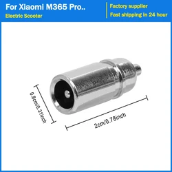 Lithium Bike Charging Male 1-5PCS DC022E Skateboard Waterproof Round Power Plugs for Xiaomi M365 Pro 1s Electric Scooter Parts