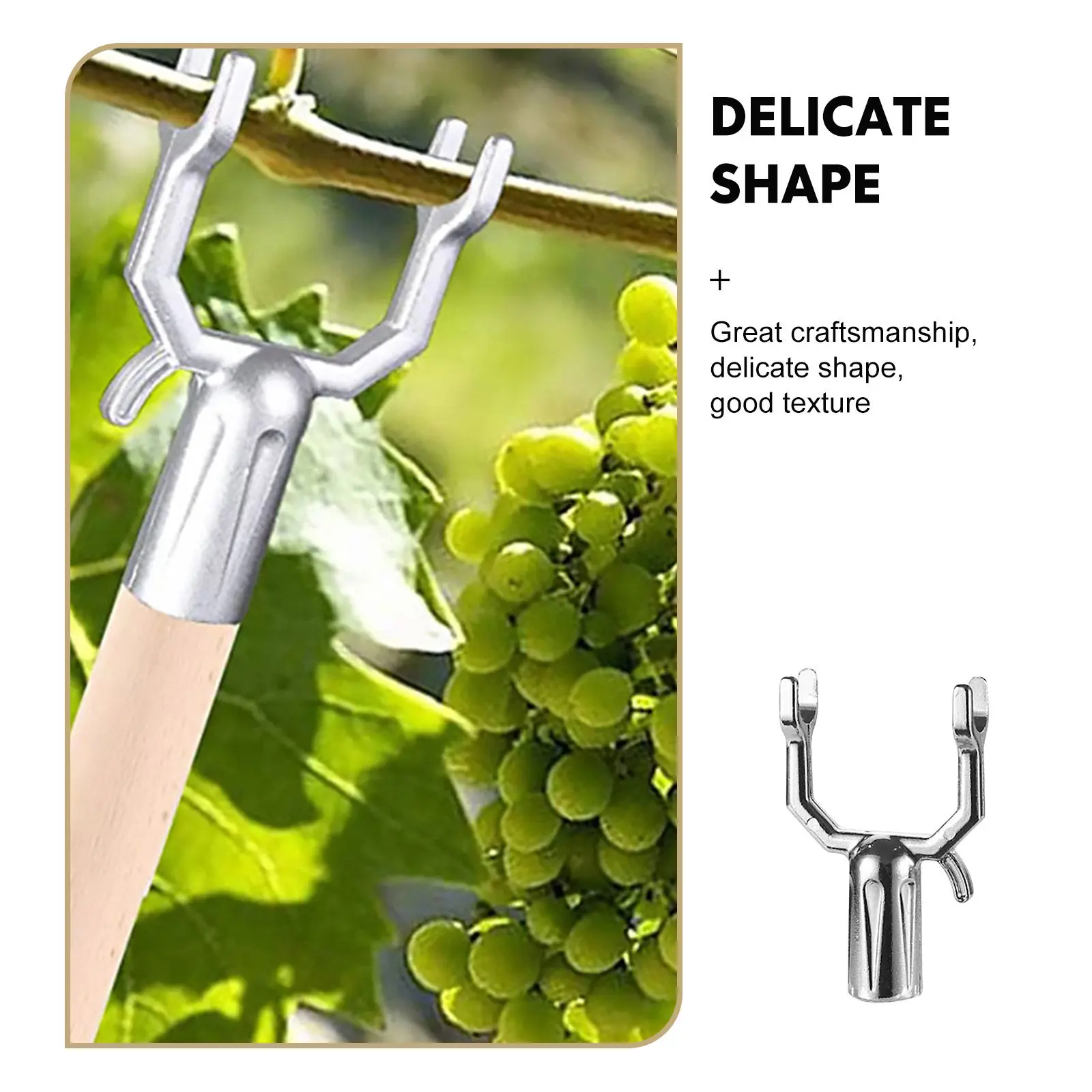 6Pcs Aluminum Alloy Fruit Tree Branch Support Fork Professional Garden Tree Brace Plant Branch Straightening Tool