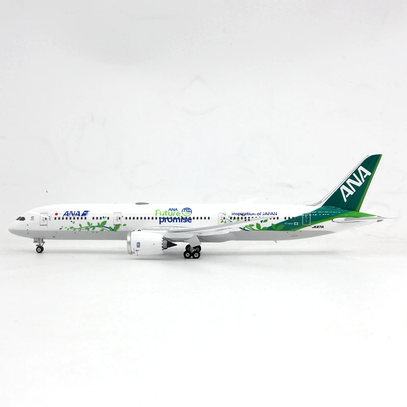 1/400 Scale Phoenix ANA All Nippon Airways Plane B787-9 JA871A Alloy Die Cast Passenger Aircraft Model Collect Gifts