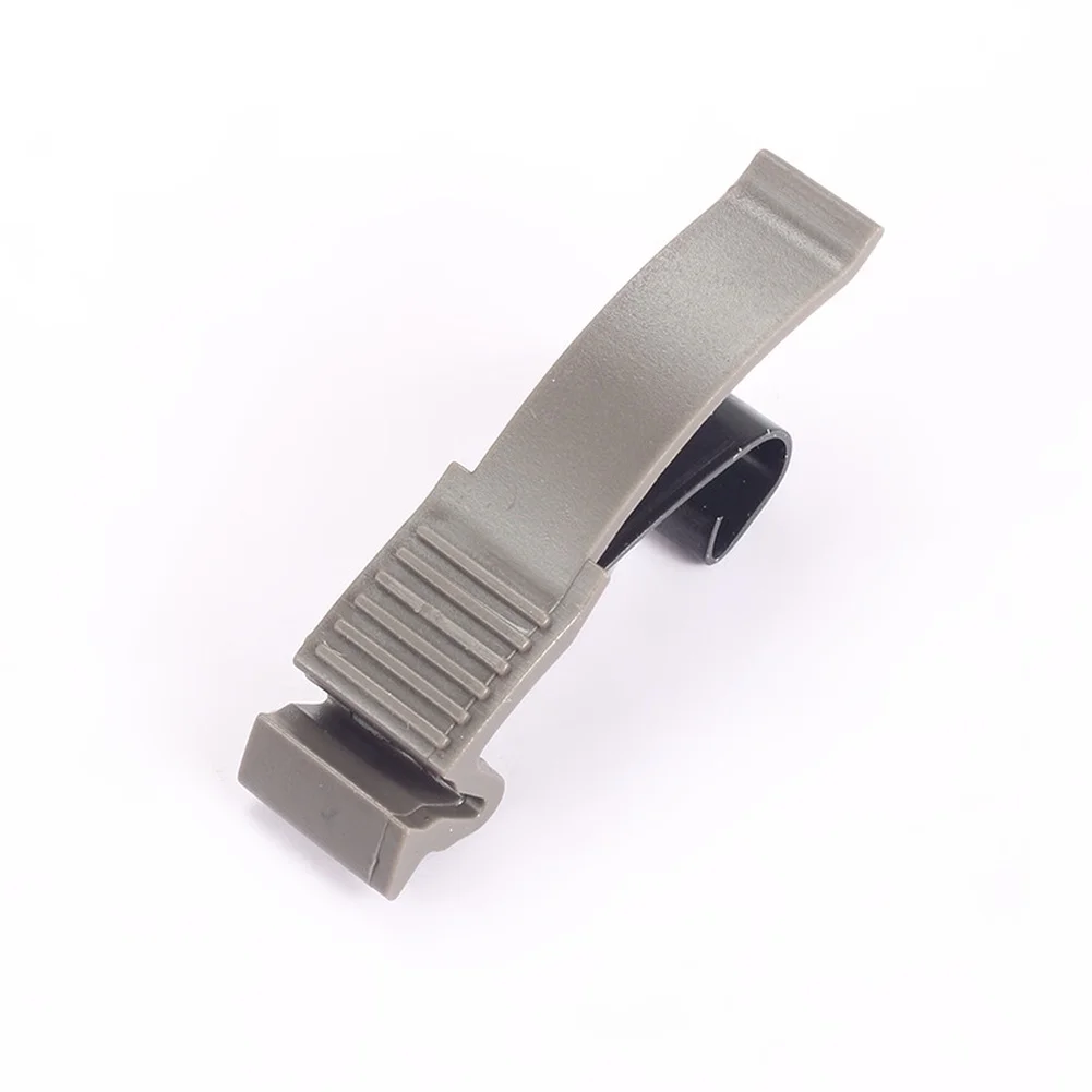 Plastic Cylinder Head Cover Latch Clip For 365 372 Chainsaw Air Filter Housing Locking Slot Grey Replacement Accessories