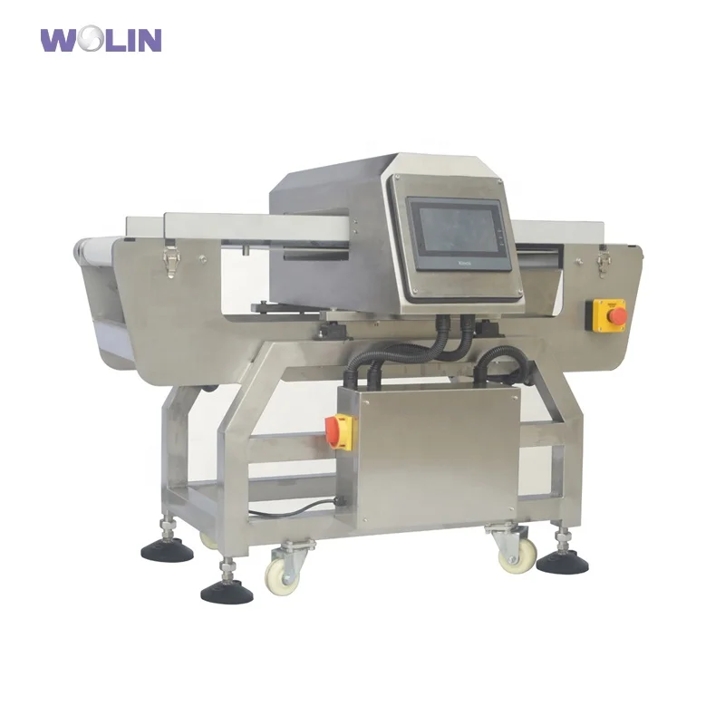 Industrial Metal Detectors Belt Metal Detector Food Detector
