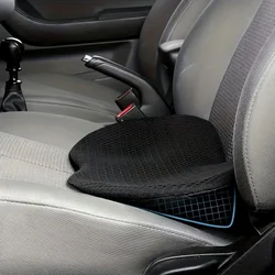 2 in1 Multifunctional Cushion Universal Memory Car Lumbar Pillow Support Driver Back Pain Relief Increased Height Buttocks Pad
