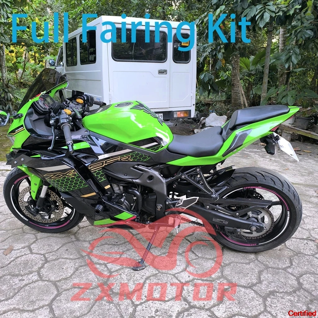 New For Ninja ZX25R ZX4R 2019 2020 2021 2022 2023 Bodywork Fairings ZX 4R ZX-4R bodyshell ABS Fairing Kit