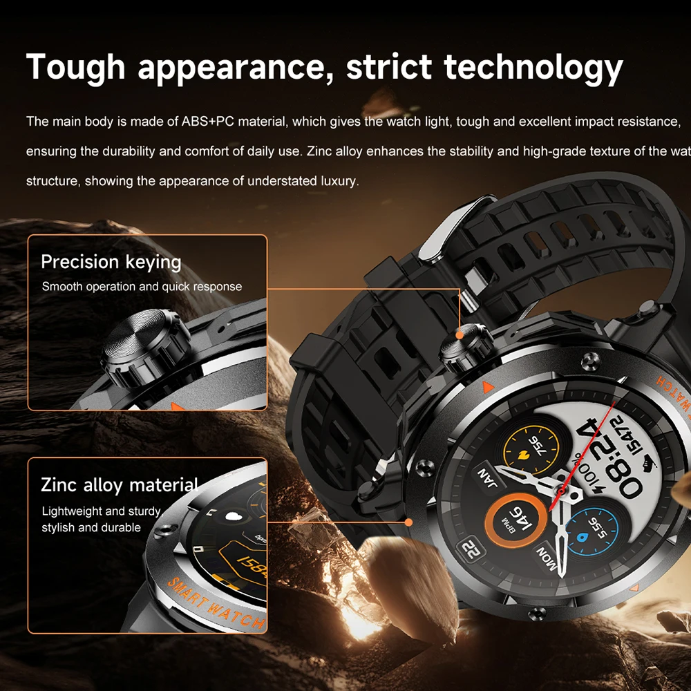 جديد 2 في 1 سماعة ساعة ذكية بلوتوث دعوة معدل ضربات القلب الصحة سماعة رأس للموسيقى الساعات الرياضية NFC Smartwatches ساعة تنبيه #3